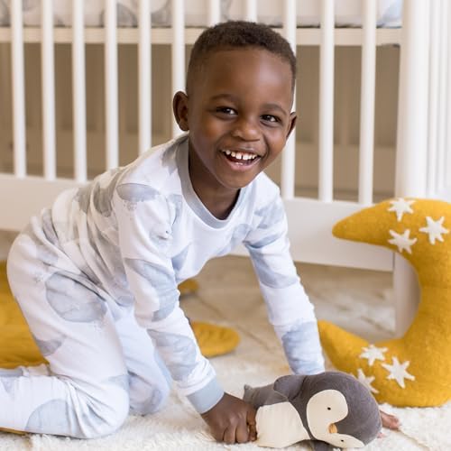 Burts Bees Baby Boys Pajama Set - Soft Cozy for Sleep