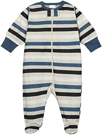 Onesies Brand Sleep n Play Footies 4-Pack