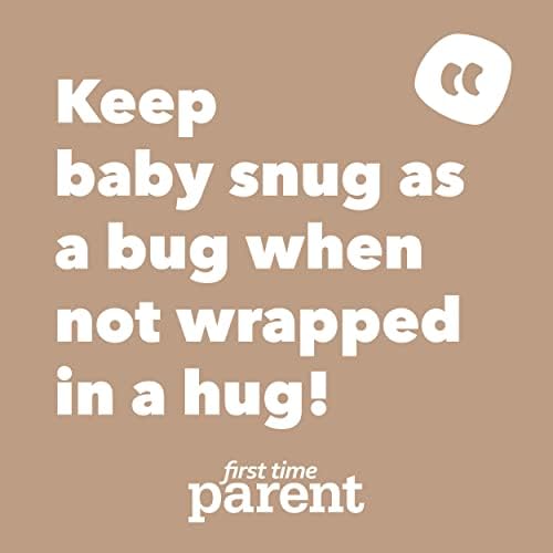 Bonsie Skin to Skin Baby Cuddle Sack - Brown