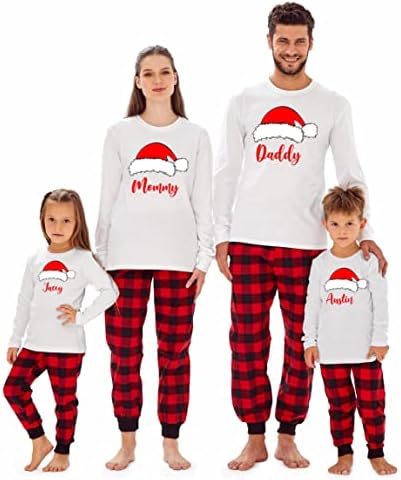 Family Matching Santa Red Hat for Kids