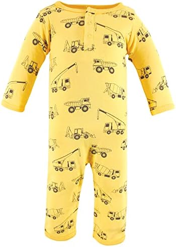Hudson Baby Rumpies - Smooth Daily Wear for Girls