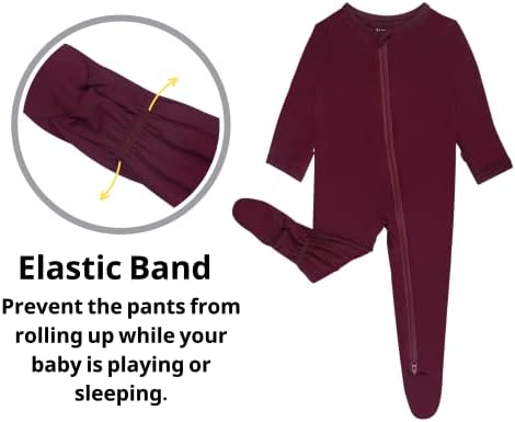 Perfect Bamboo Cuddle Night Pajamas 0-18m