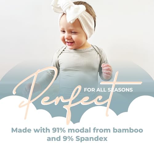 Nyt Long Sleeve Bodysuit for Baby