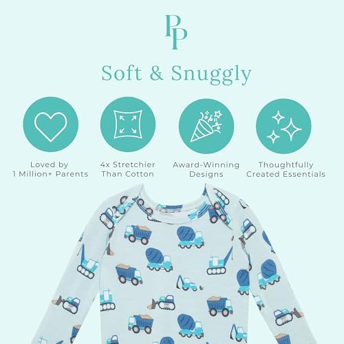 Posh Peanut Newborn Knotted Gowns 0-3 Months