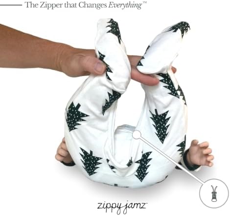 ZippyJamz - Zipper Organic Sleepers -utral zy