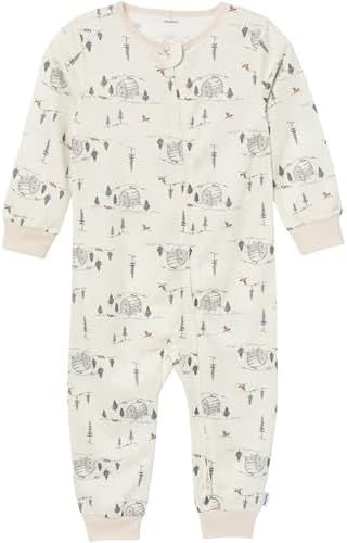Gerber Toddler and Baby Boys Feet-Free Pajamas