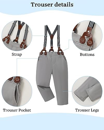 Gentleman Dress Outfit for Baby Boys - Premium Professionals