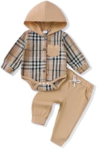 Renotemy Newborn Baby Boy Clothes - Soft Cotton Mix