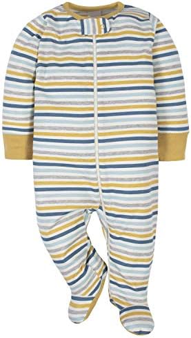 Gerber Sleep n Play Footie 4-Pack