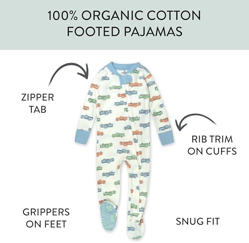 Honest Non-Slip Pajamas for Baby