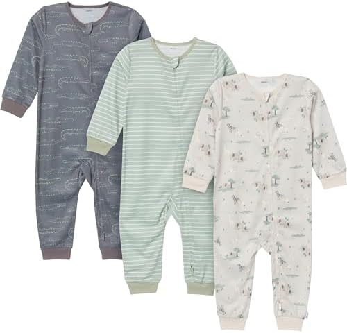 Growing Kids Soft Cozy Footless Pajamas