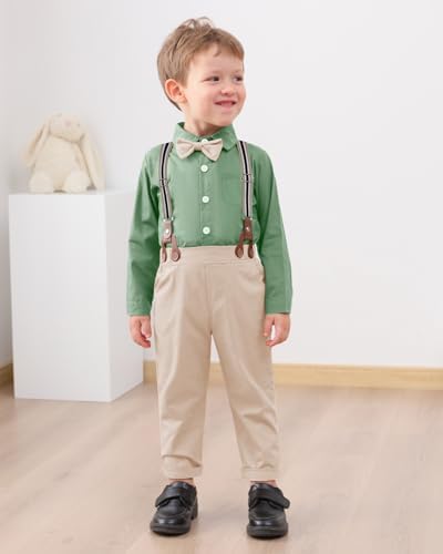 Boys Formal Outfits Unique gentlemans set for toddlers 1-5 years