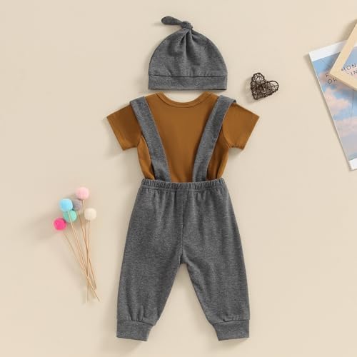 St Patricks Day Baby Boy Outfit Set for 1st Birthday