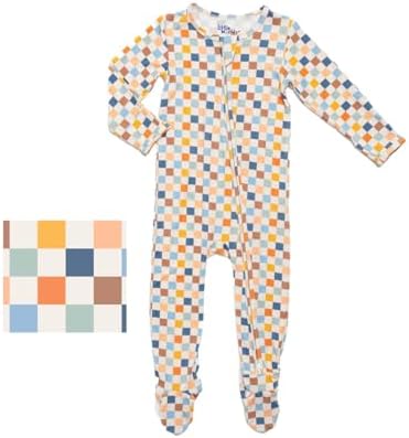Footie Pajamas for Kids
