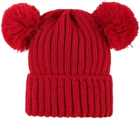 Thermal and Stylish Winter Hat Set for Kids