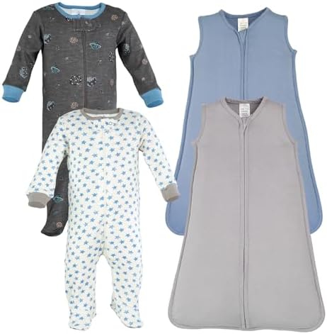 Little Peaches 4-Piece Sleepwear Set for Boy