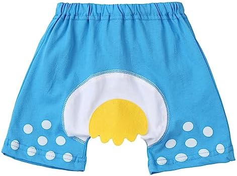 Baby Boy Cotton Cartoon Short Nappy