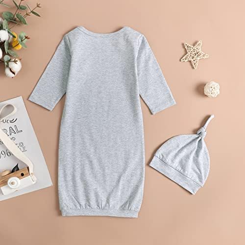 Perfect for Little Bro - Machine Washable Long Sleeve Nightgown Set
