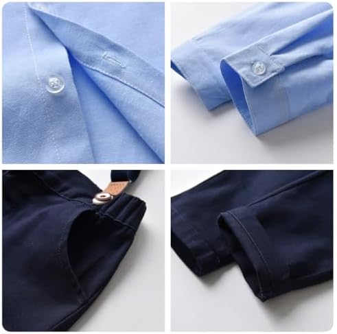 Instantly Dapper SALNIER Toddler Dress Suit Set Perfect for Special Occasions