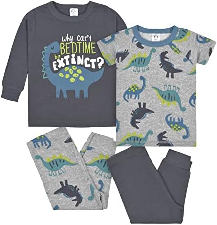 Gerber Baby Boys Toddler Snug Fit Pajama Set Perfect for Little Ones