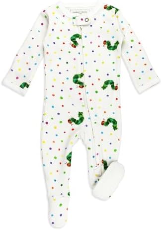 Organic 2-Way Zipper Footie Set for Baby