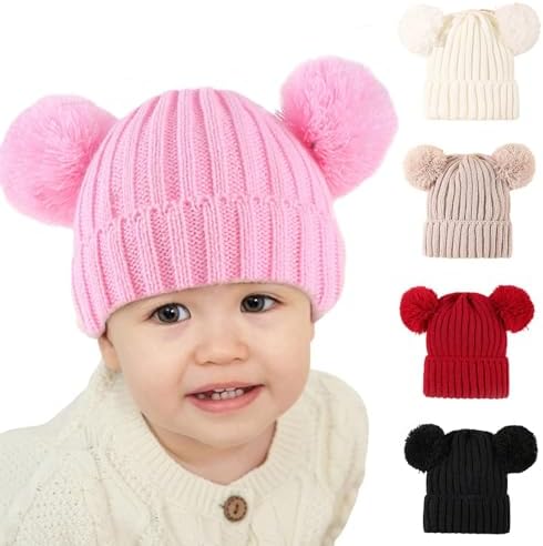 Thermal and Stylish Winter Hat Set for Kids
