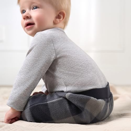 Gerber Microfleece 4-Pack Comfort Stretch Soft
