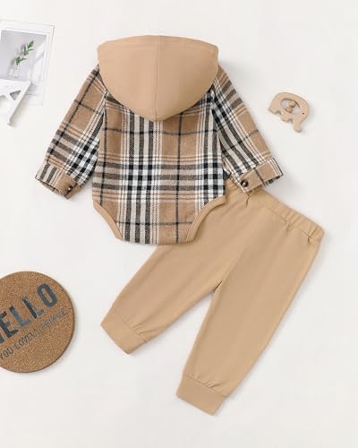 Renotemy Newborn Baby Boy Clothes - Soft Cotton Mix
