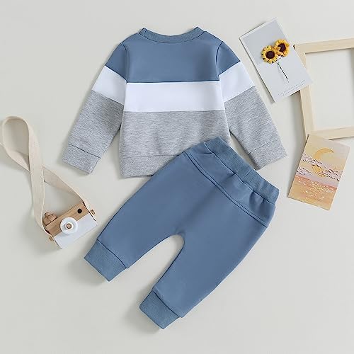 Newborn Baby Boys FallSpring Fit-Packed Set