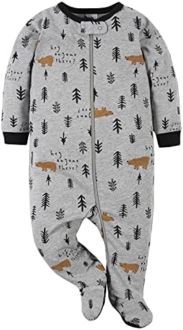 Gerber Baby Boys 2-Pack Sleep N Play Sleepwear