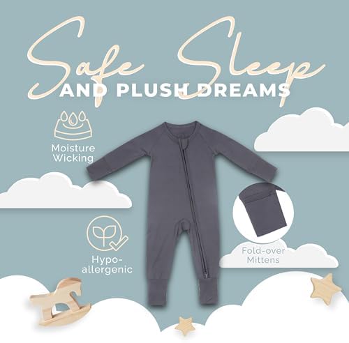Nyte Nyte Baby Adjustable Pajamas for Infants