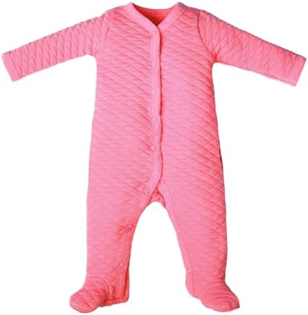 Minicoco Unisex Baby Footie Jumpsuit for Autumn Winter