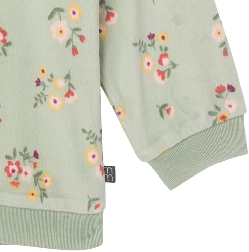 Modern Moments by Gerber Toddler Pajama Set - bunny fleece
