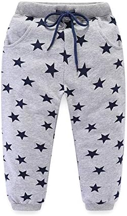 Mud Kingdom Boys Cargo Jogger Pants Elastic Waist