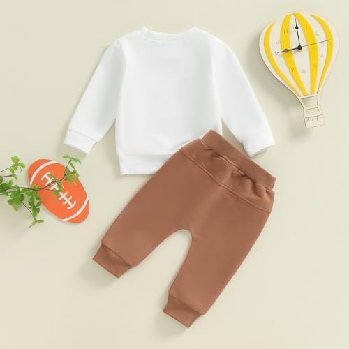 Football-Themed 1st Birthday Set for Boys Comfortable Stylish Toddler Clothing