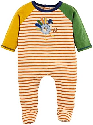 Kicker Turkey PJs for Baby Boys