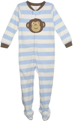Carters Little Boys Toddler Fleece Sleepers - Soft Cozy