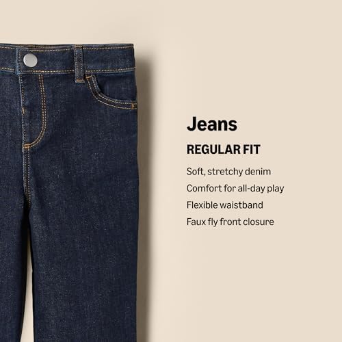 SOFIA GRAINGE x Amazon Essentials - toddler boys straight-fit jeans