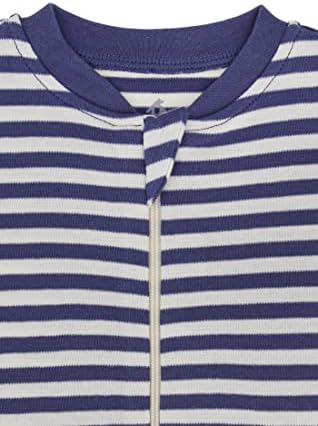 Organic Baby Front-Zip Sleepers