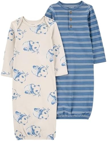 CARTERS Baby Boys 2 PK Bear Sleeper Gown