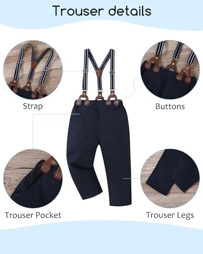 NILIKASTTA Boys Suit - Perfect for Little Gentlemen