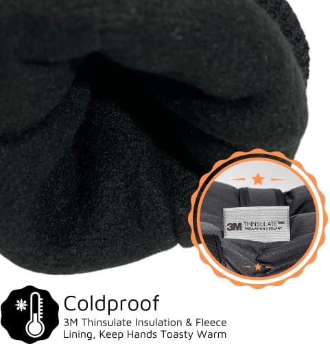 Double-Insulated Toddler Gloves