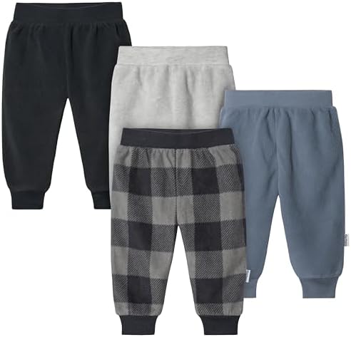 Gerber Microfleece 4-Pack Comfort Stretch Soft