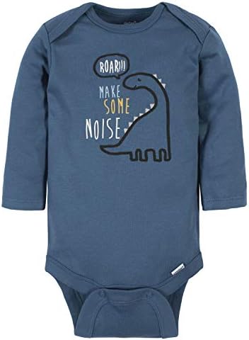 Gerber Baby Boys 6-Pack Cotton Onesies