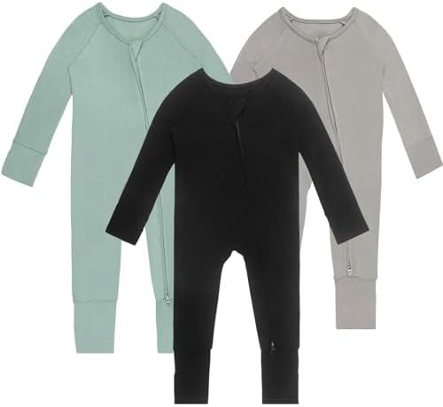 Adjustable Bamboo Pajamas for Babies