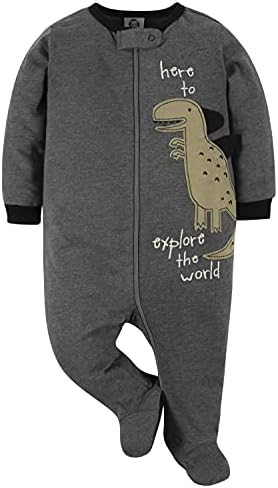 Gerber Baby Boys 4Pack Sleep N Play Footies Set