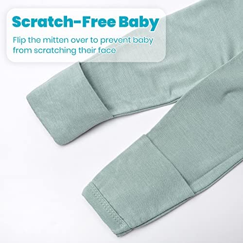 Newborn Gown with Mitten