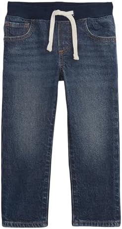 GAP Baby Boys Slim Pull-On Jeans