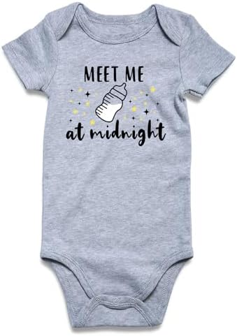 Funny Newborn Romper - Paws 0-12 Months