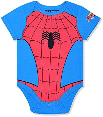 Marvel Avengers Boys Bodysuit Jogger Set